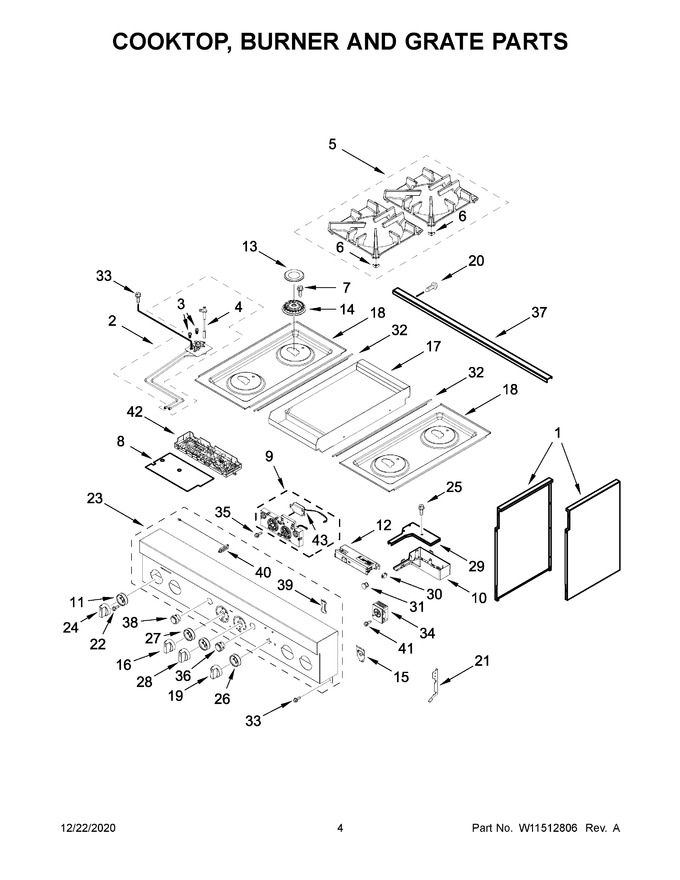 Diagram for JDRP536HL01