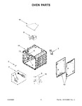 Diagram for 05 - Oven Parts