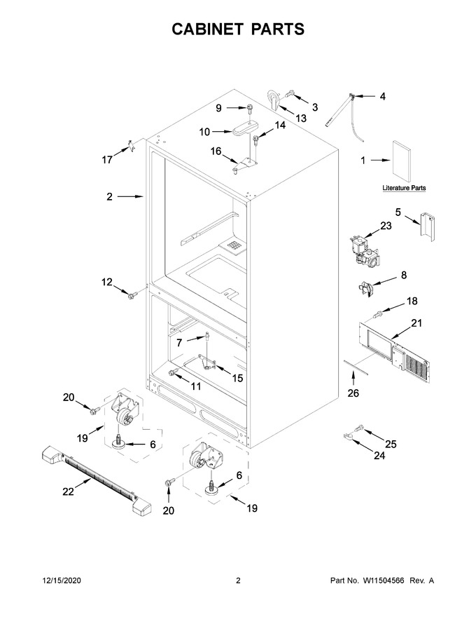 Diagram for MBF2258FEZ05