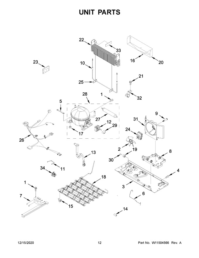 Diagram for MBF2258FEZ05