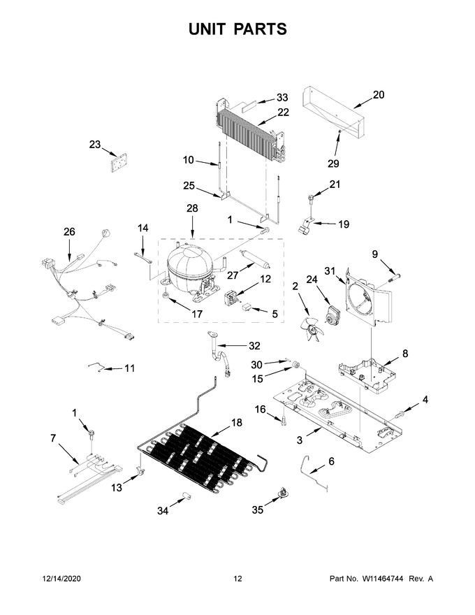 Diagram for WRF535SMHZ05