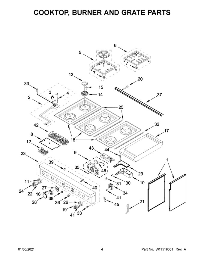 Diagram for KFDC558JPA01