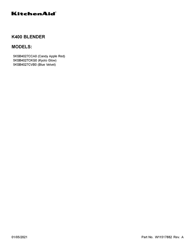 Diagram for 5KSB4027CKG0
