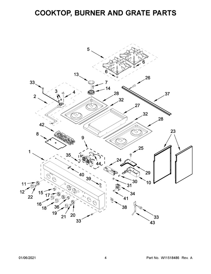 Diagram for JDSP536HL01