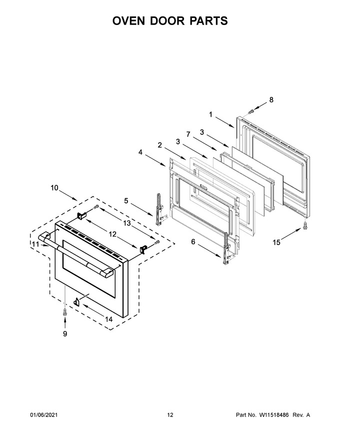 Diagram for JDSP536HL01