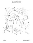 Diagram for 02 - Cabinet Parts