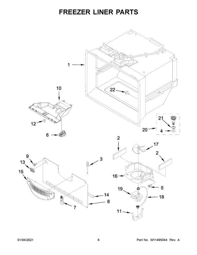Diagram for WRB119WFBB02