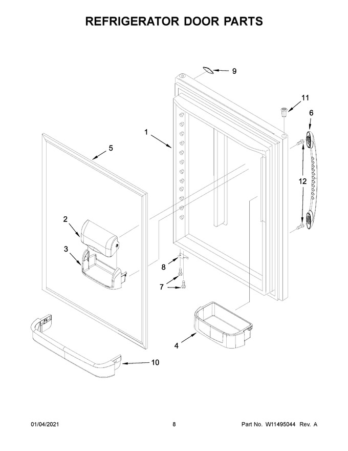 Diagram for WRB119WFBM02