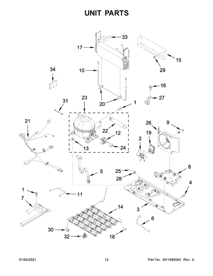 Diagram for WRB119WFBB02