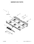 Diagram for 02 - Burner Box Parts