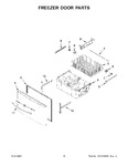 Diagram for 06 - Freezer Door Parts