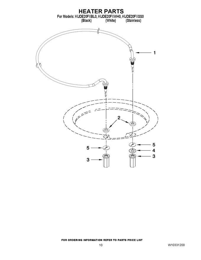 Diagram for KUDE20FXWH0