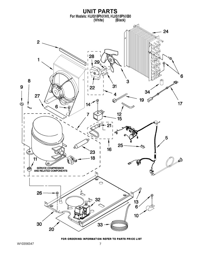 Diagram for KUIS18PNXB0