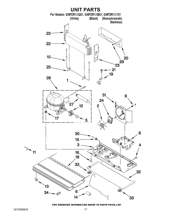 Diagram for GI6FDRXXB01
