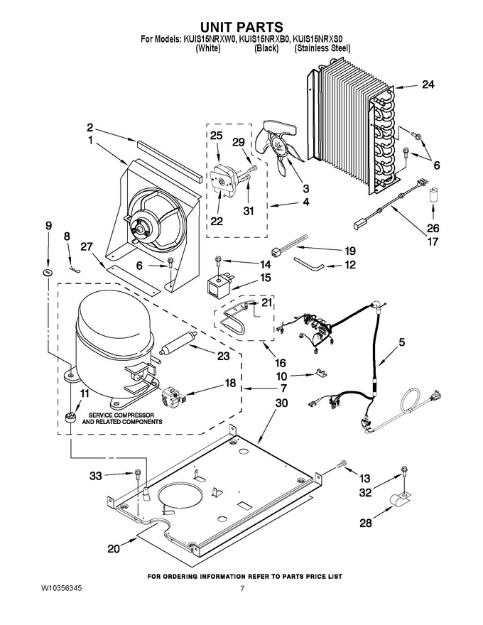 Diagram for KUIS15NRXB0