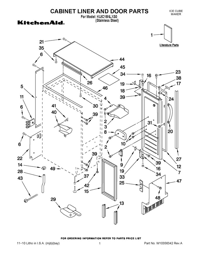 Diagram for KUIC15NLXS0