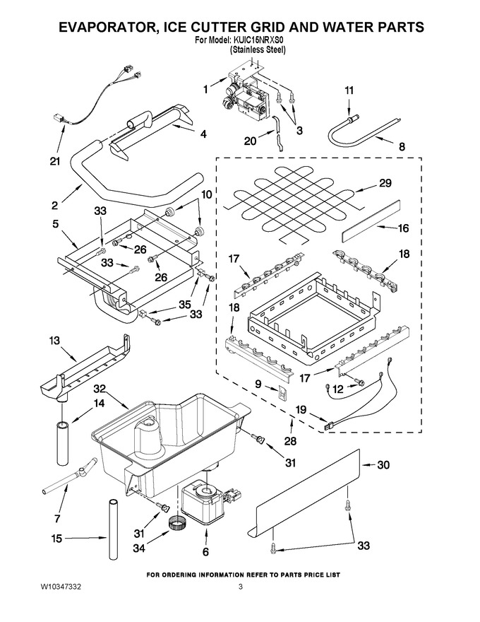 Diagram for KUIC15NRXS0