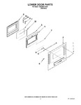 Diagram for 05 - Lower Door Parts