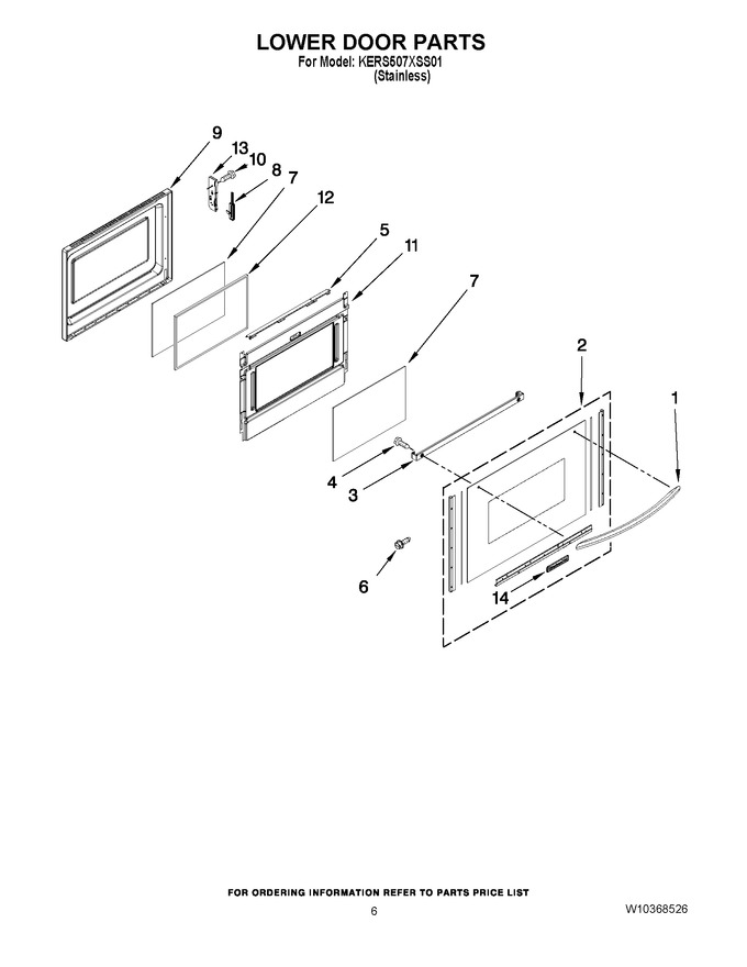 Diagram for KERS507XSS01