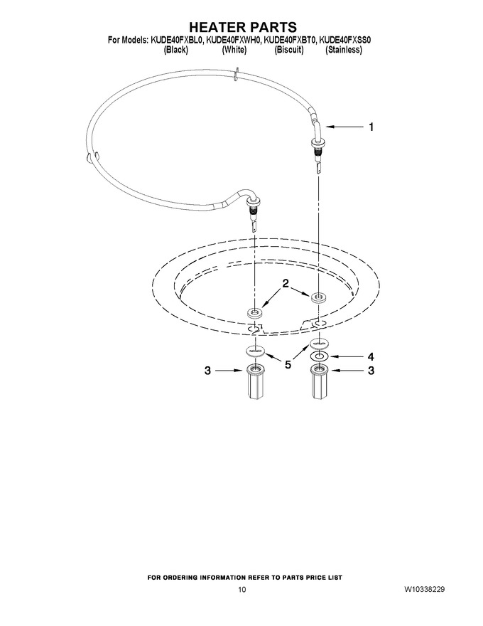 Diagram for KUDE40FXBT0