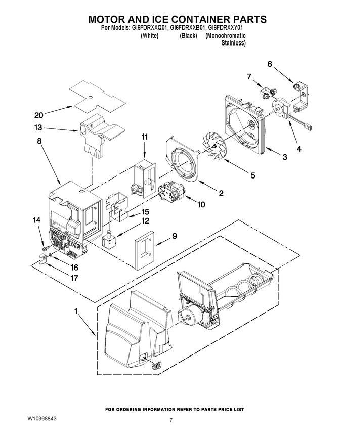 Diagram for GI6FDRXXB01