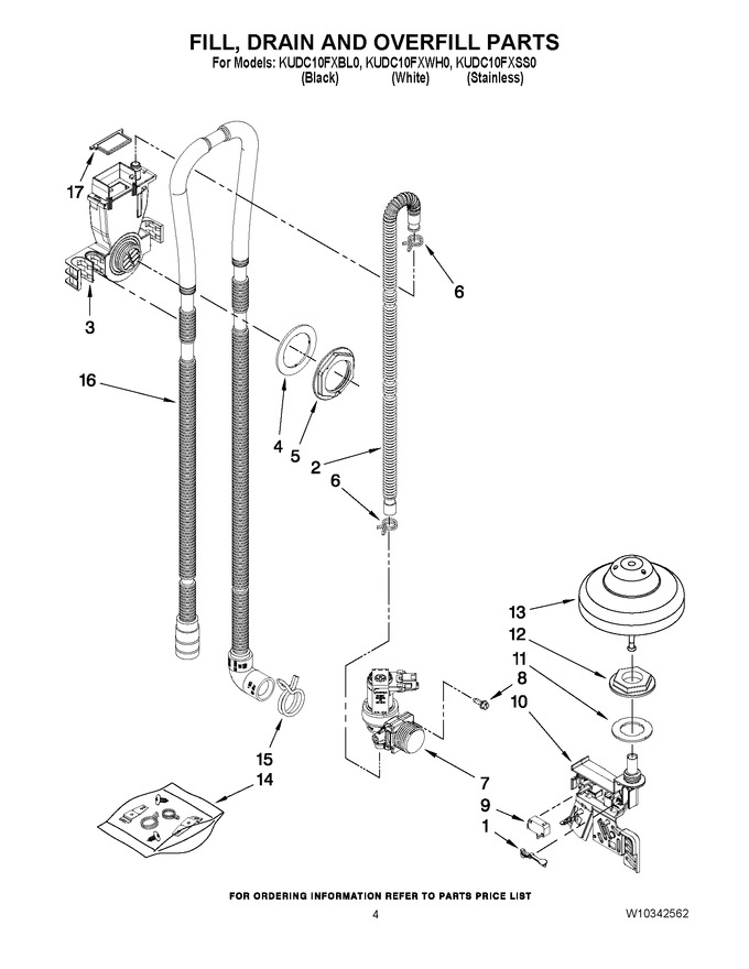 Diagram for KUDC10FXBL0