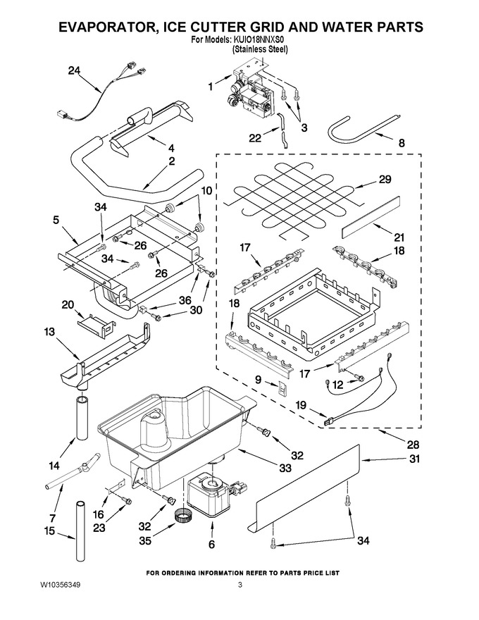 Diagram for KUIO18NNXS0