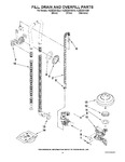 Diagram for 04 - Fill, Drain And Overfill Parts