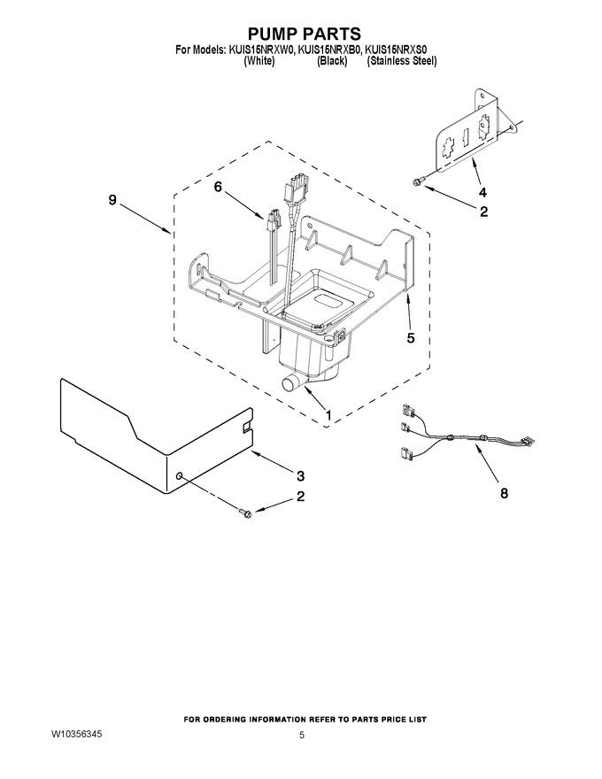 Diagram for KUIS15NRXB0