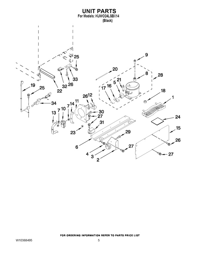 Diagram for KUWO24LSBX14