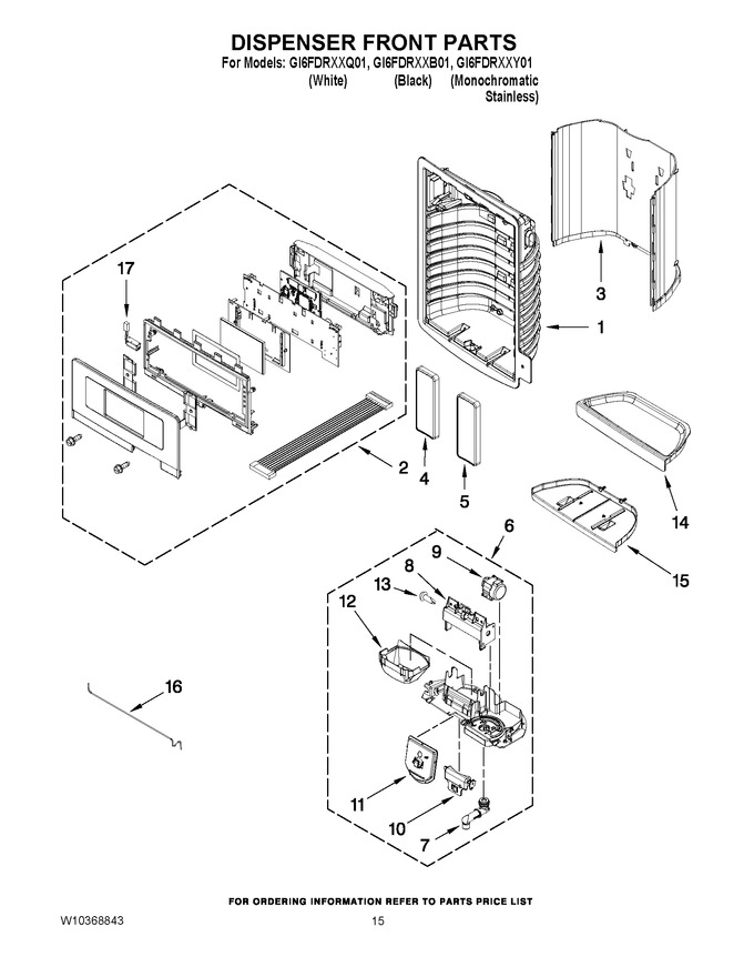 Diagram for GI6FDRXXB01