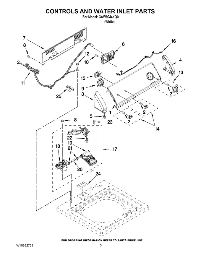 Diagram for CAW9244XQ0