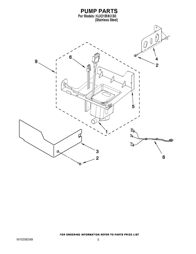 Diagram for KUIO18NNXS0