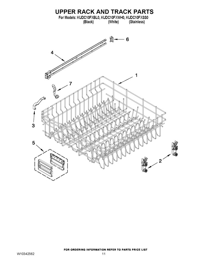 Diagram for KUDC10FXBL0