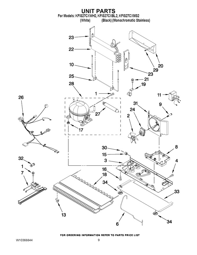 Diagram for KFIS27CXMS2
