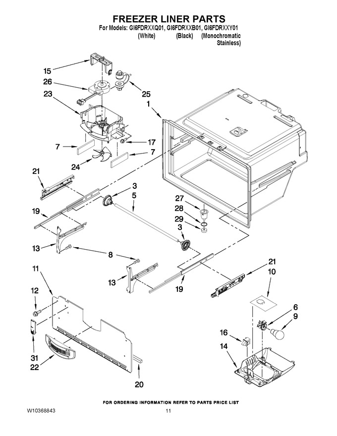 Diagram for GI6FDRXXB01