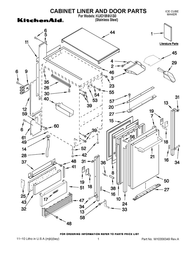 Diagram for KUIO18NNXS0