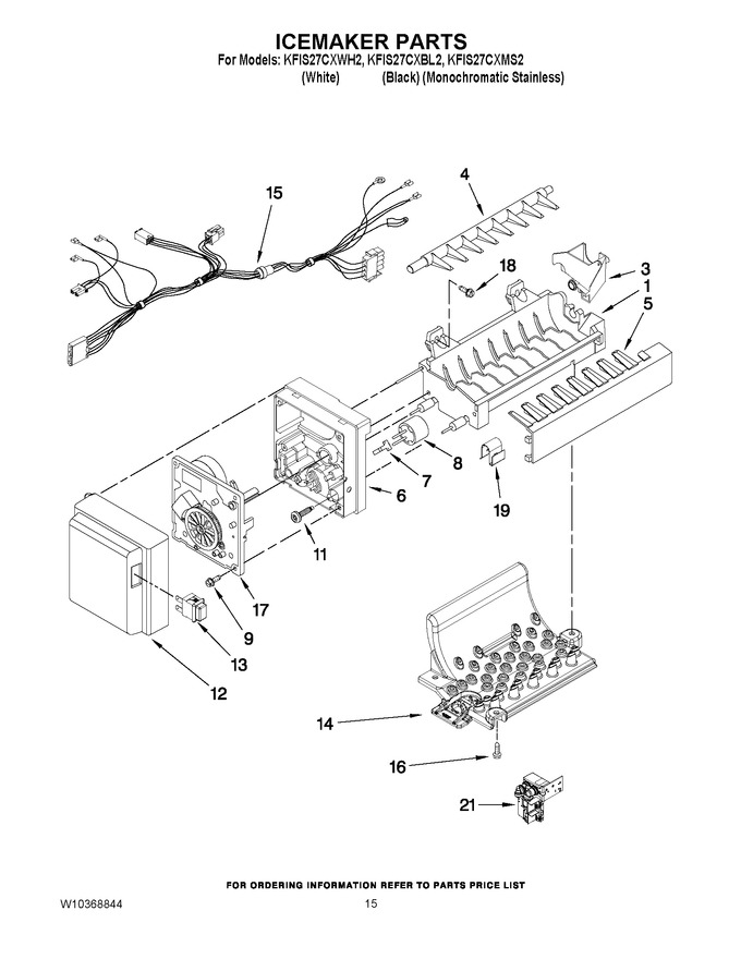 Diagram for KFIS27CXMS2