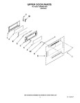 Diagram for 05 - Upper Door Parts