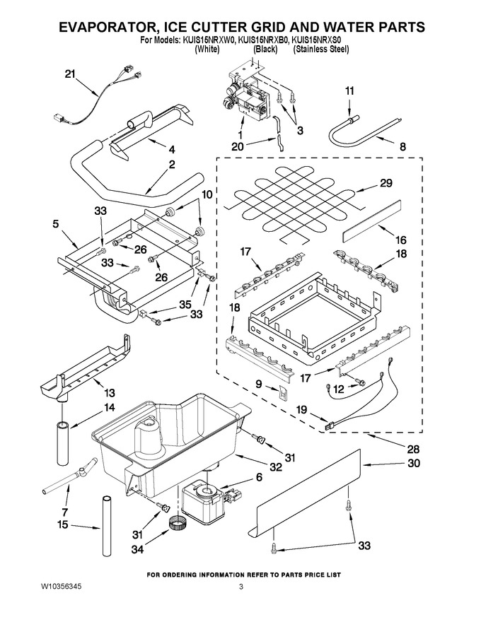 Diagram for KUIS15NRXB0