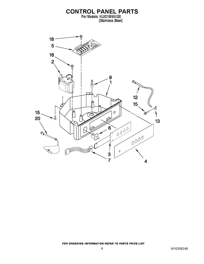 Diagram for KUIO18NNXS0