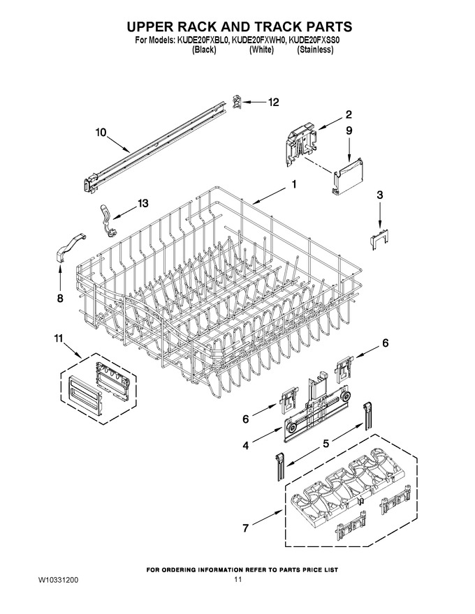 Diagram for KUDE20FXSS0