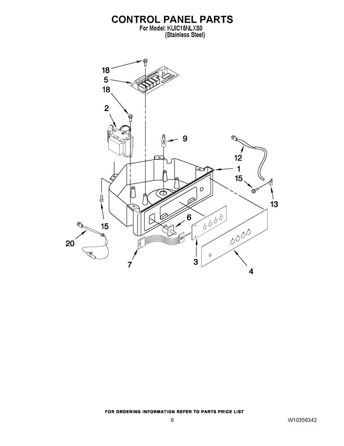 Diagram for KUIC15NLXS0