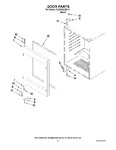 Diagram for 03 - Door Parts