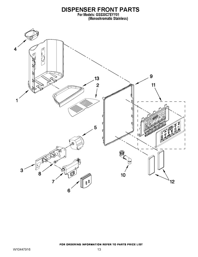 Diagram for GSS30C7EYY01