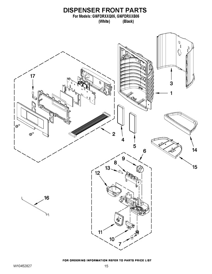 Diagram for GI6FDRXXB05