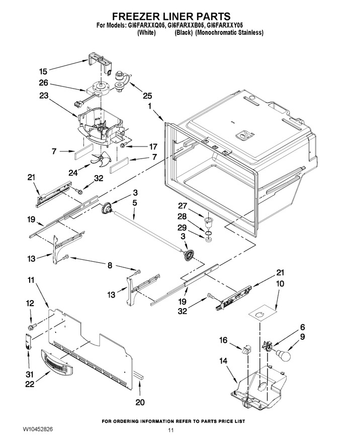 Diagram for GI6FARXXQ05
