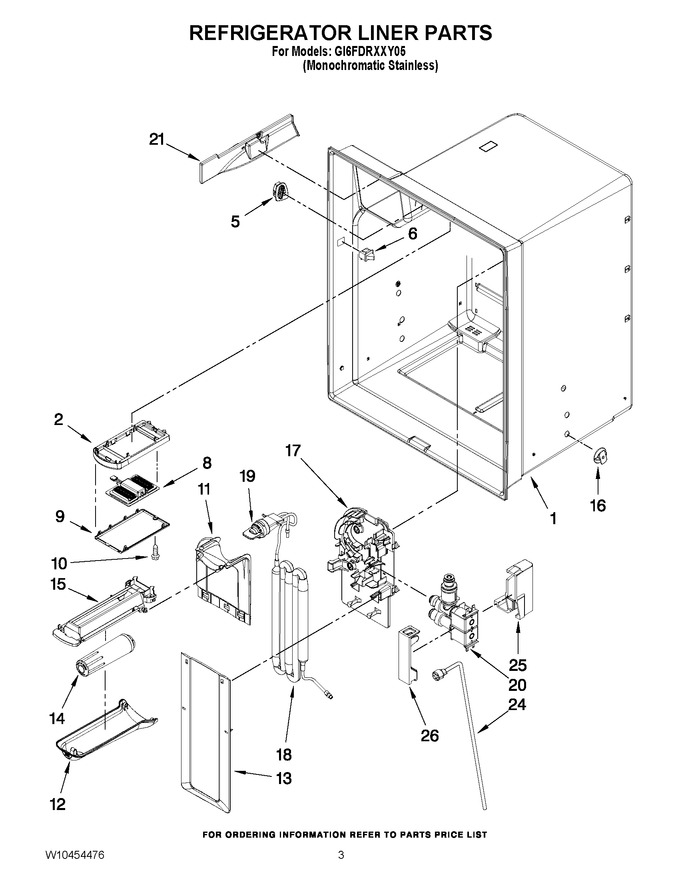 Diagram for GI6FDRXXY05
