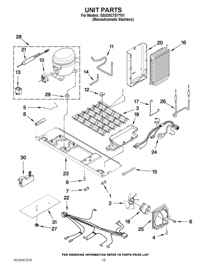 Diagram for GSS30C7EYY01