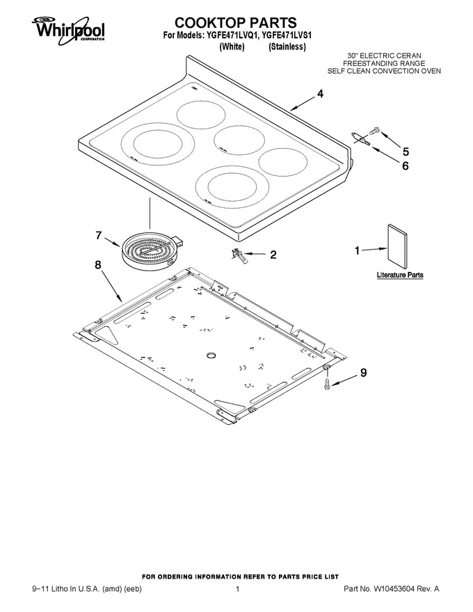Diagram for YGFE471LVS1
